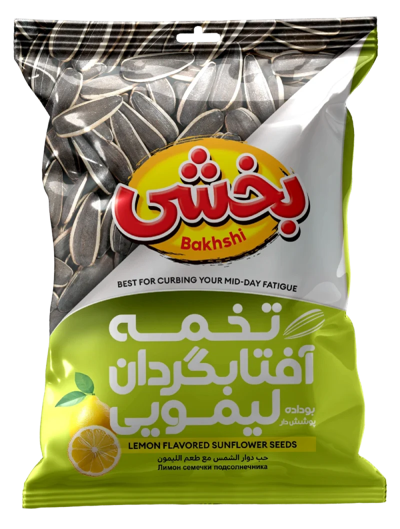 تخمه آفتابگردان لیمویی